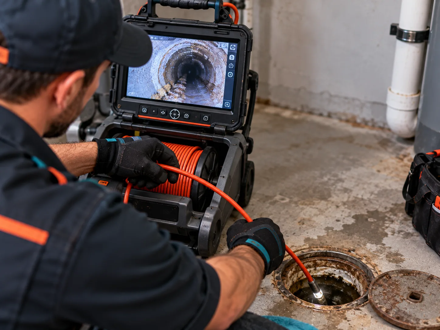 Clogged Drain Service company in Malaga, NM